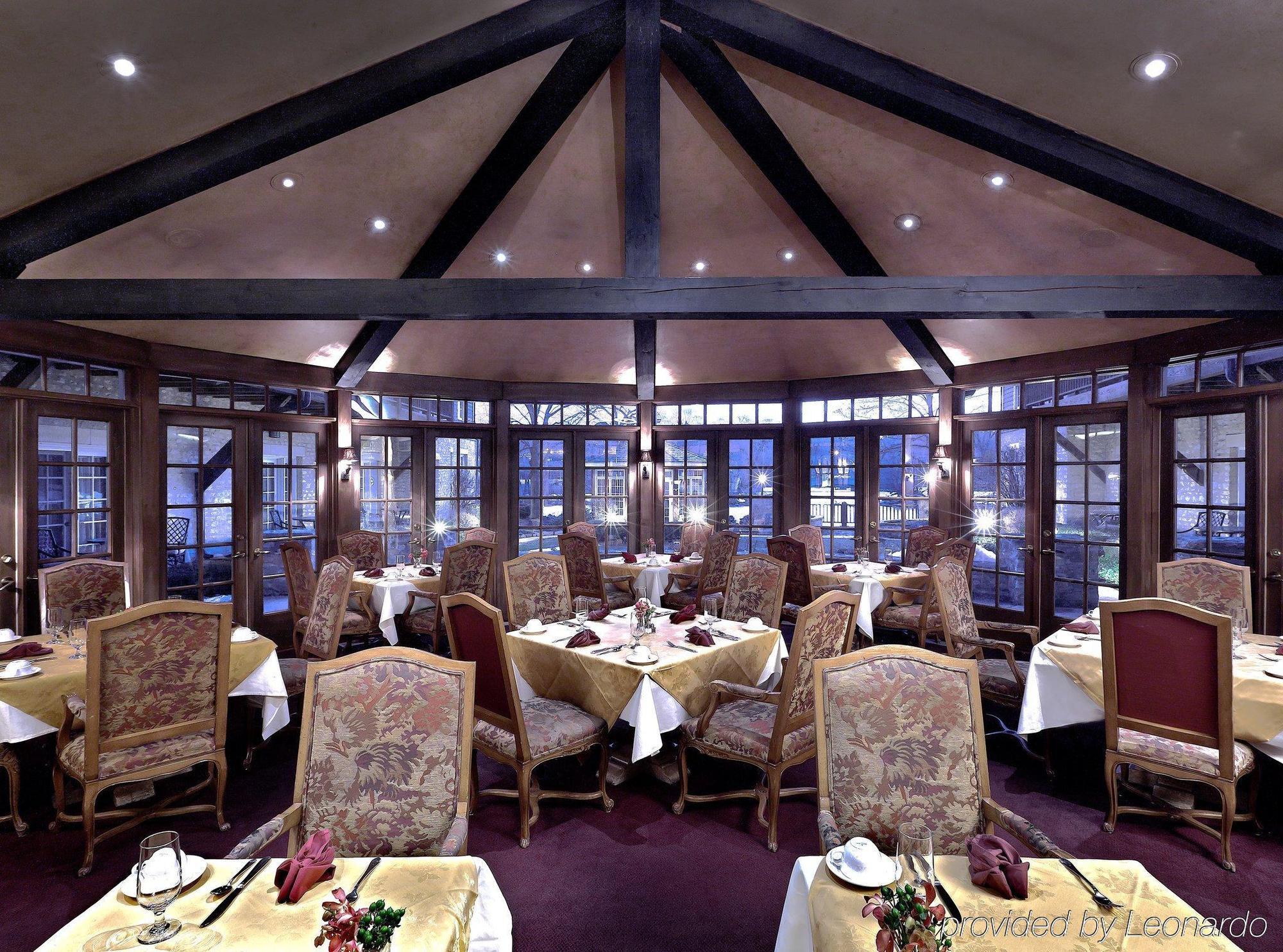 Herrington Inn & Spa جنيف المطعم الصورة