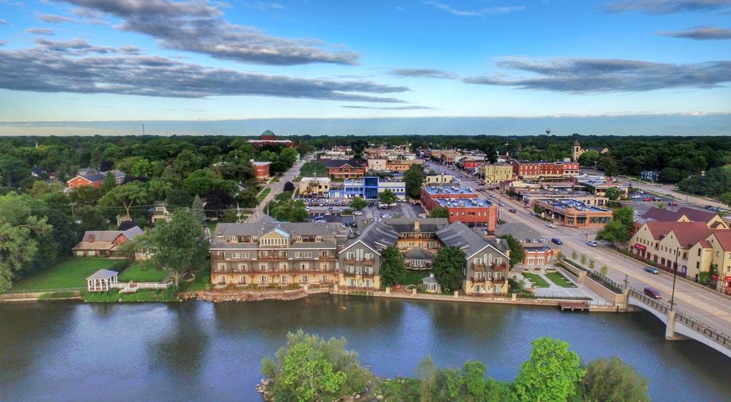 Herrington Inn & Spa جنيف المظهر الخارجي الصورة